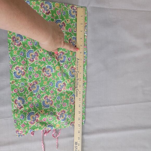 EUC Ralph Lauren Hampton Beach Throw Pillow Case 100% Cotton Made In USA - Picture 3 of 8